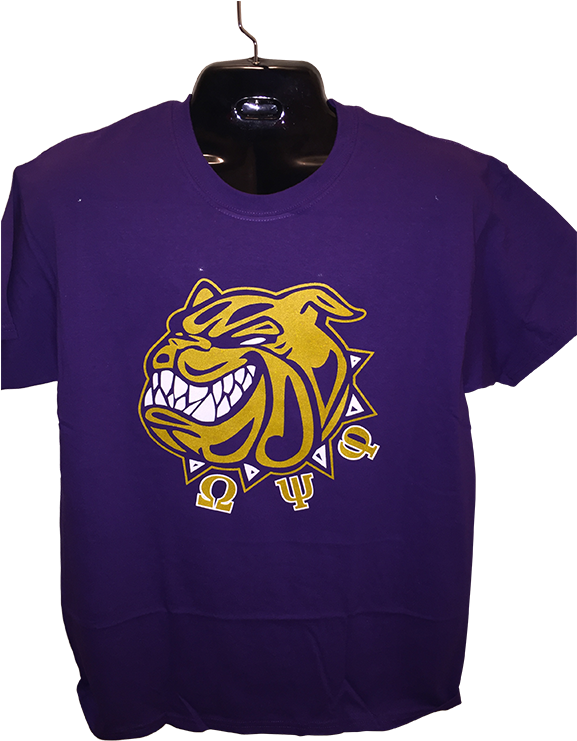 Omega Psi Phi T Shirts Polo's - Illustration (576x768), Png Download