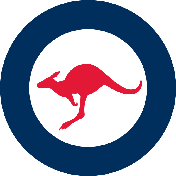 Svg Air Force Women, - Australian Air Force Logo (600x600), Png Download