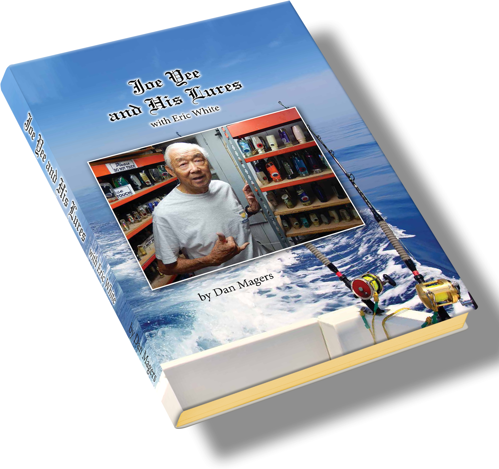 Joe Yee And His Lures Book Cover Image - Brochure (1785x1715), Png Download