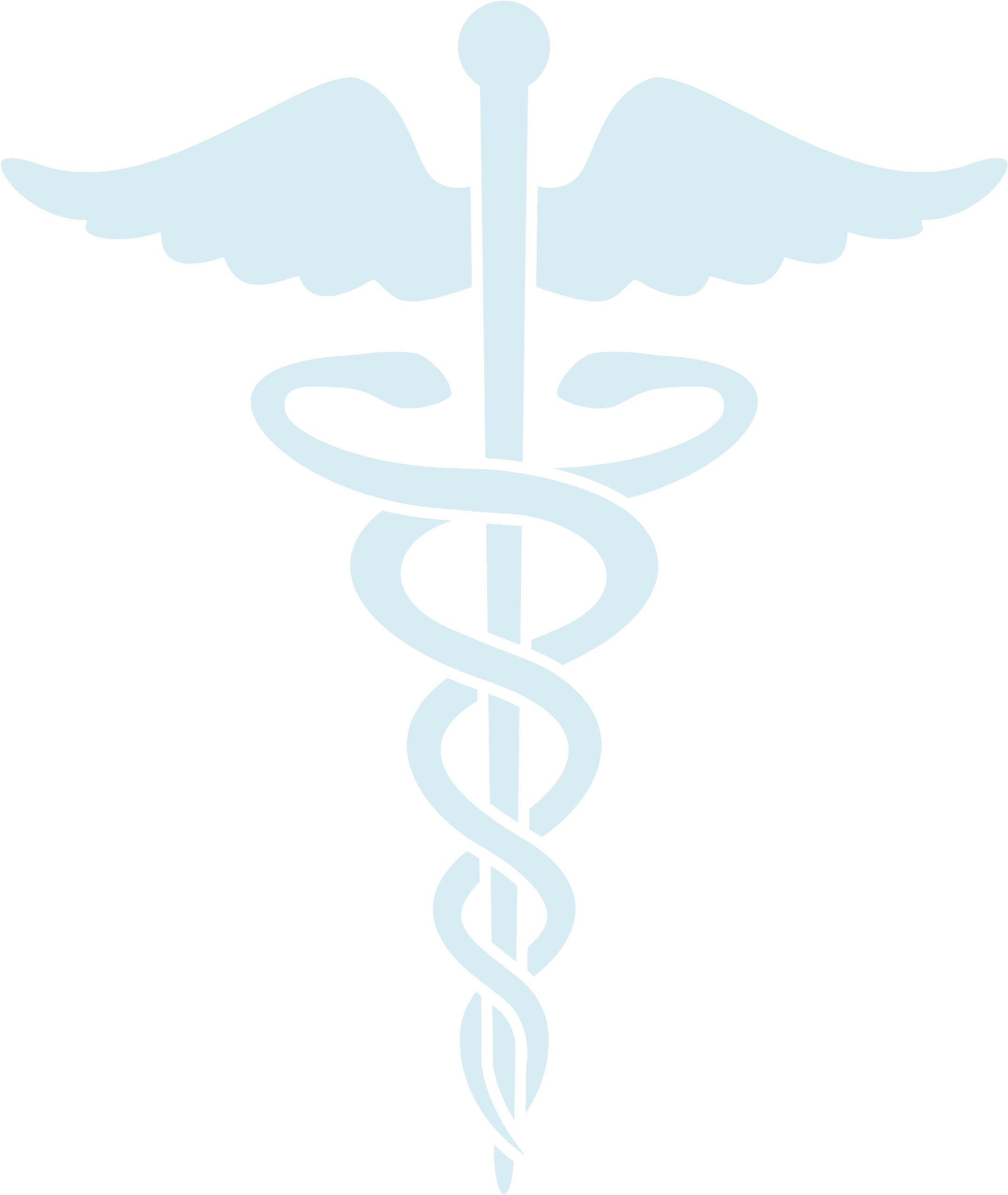 Caduceus - Hermes Modern Day Allusion (2480x3508), Png Download