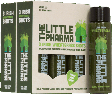 7 Day Wheatgrass Shot - Cosmetics (600x600), Png Download