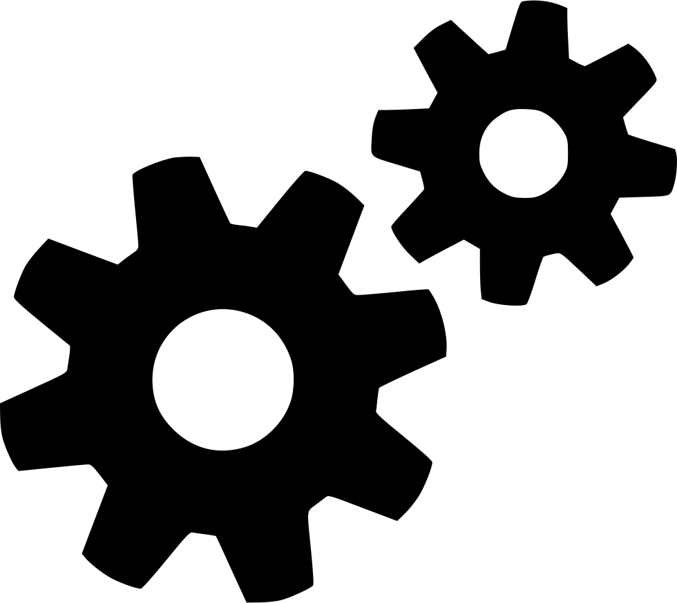 Free Gear Wheel Icon - Gear Wheel Icon Free (980x874), Png Download