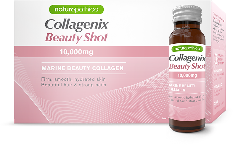 Collagen Shots 10,000mg By Collagenix - Naturopathica Collagen (800x800), Png Download