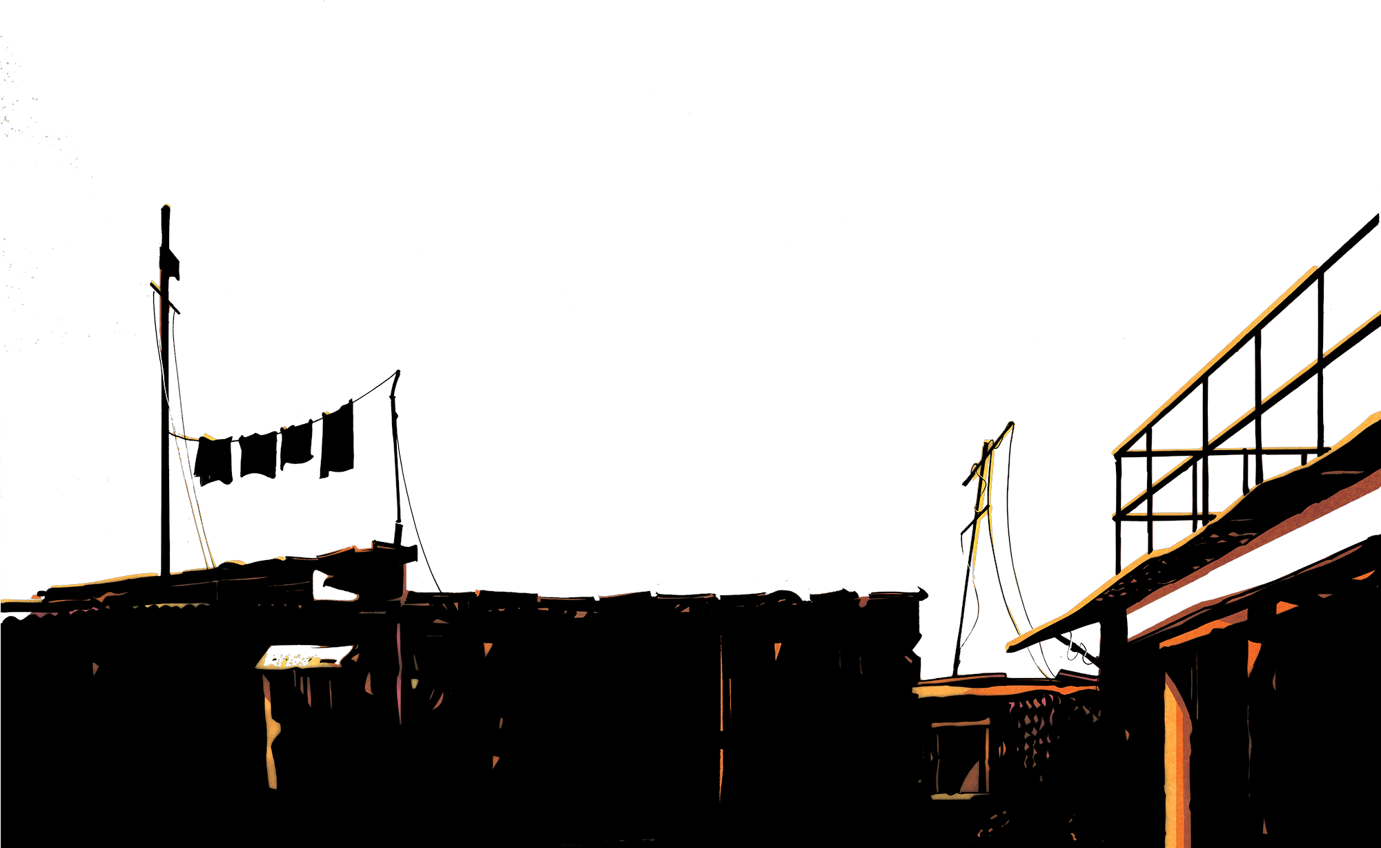 How The Ak 47 And Ar 15 Evolved Into Rifles Of Choice - Facade (2000x1300), Png Download