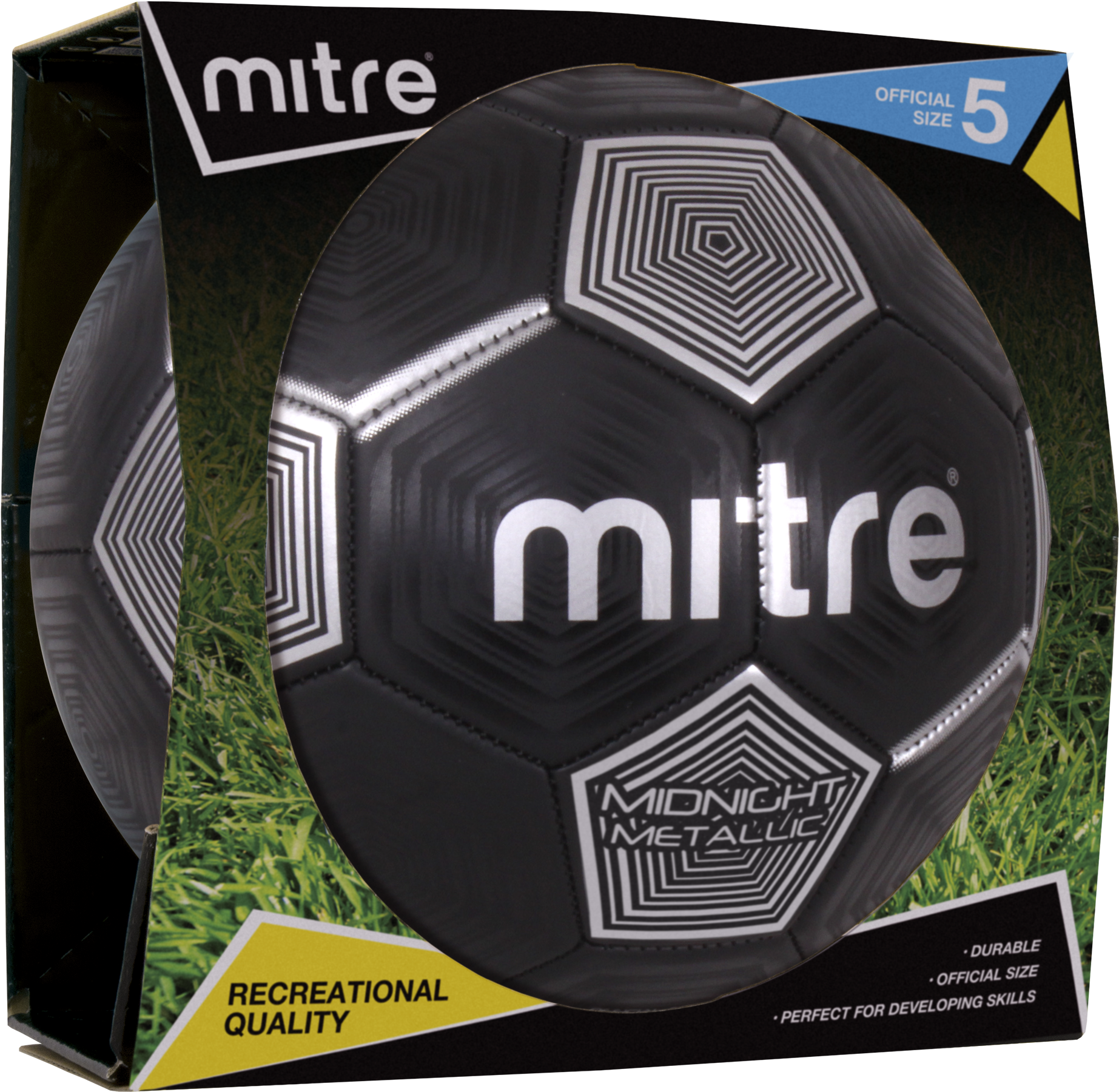 Mitre Soccer Ball Size 5 (2144x2100), Png Download