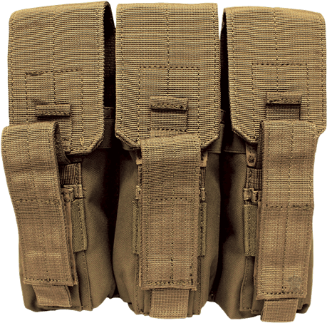 Aktp 5s Ak 47 Triple Mag Pouch - Pocket (523x683), Png Download