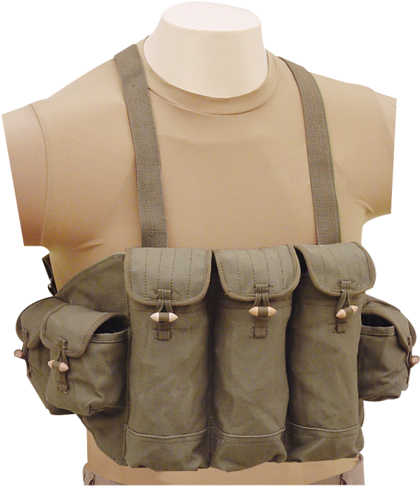08 8166000000 Ak 47 Chest Rig - Ak Chest Rig Surplus (700x700), Png Download
