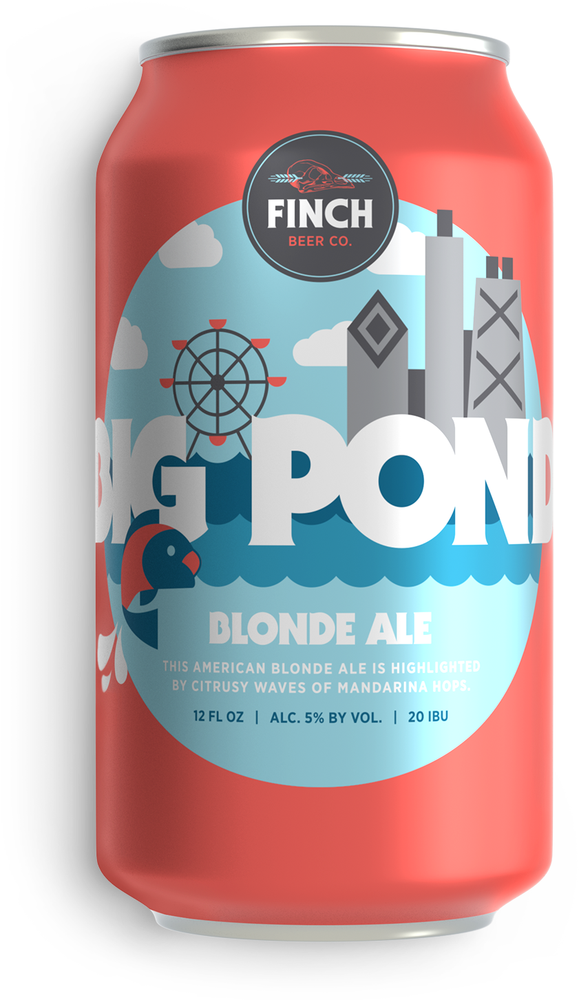 Big Pond - Caffeinated Drink (1000x1600), Png Download