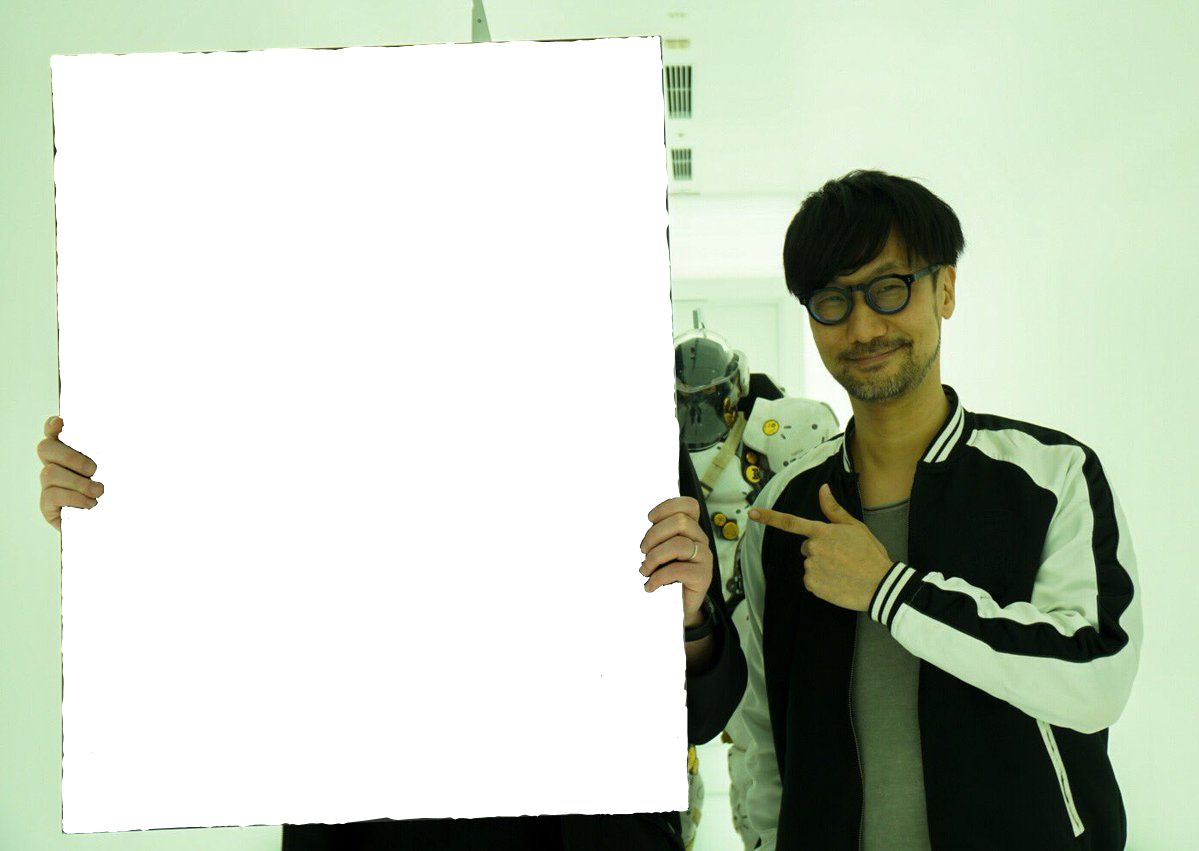 Deathstranding - Hideo Kojima (1199x851), Png Download