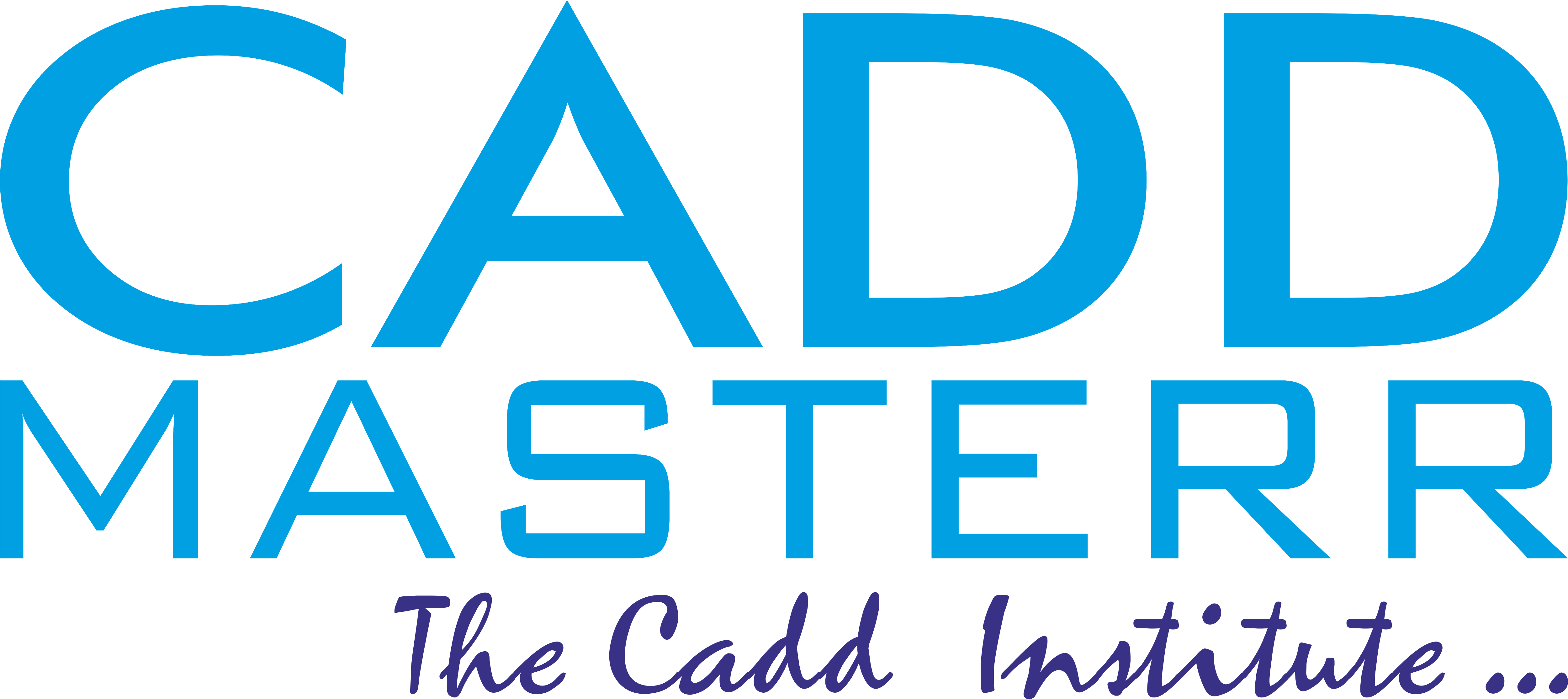 Cadd Masterr - Cadd Masterr Logo Png (5000x2227), Png Download