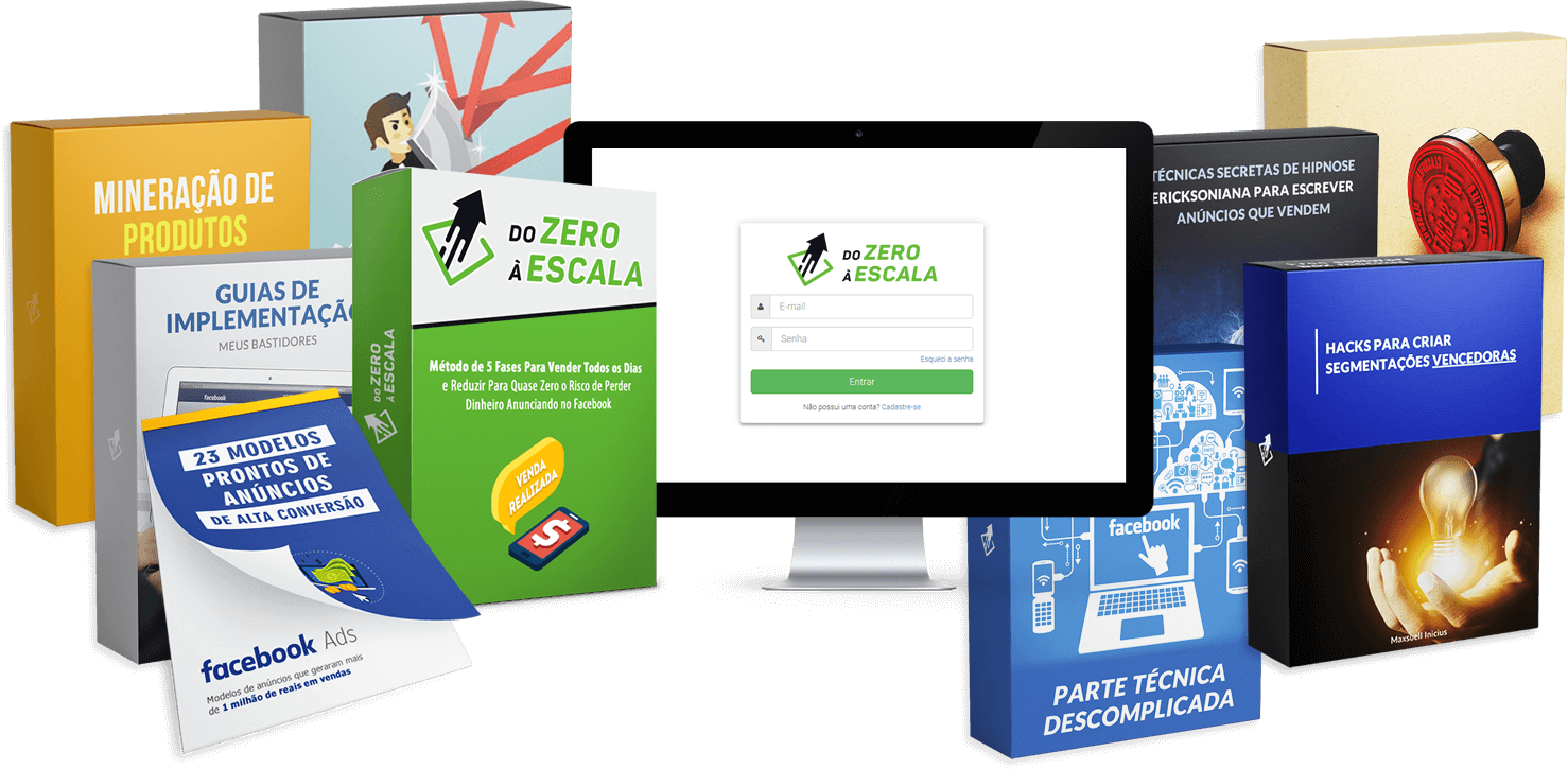 Melhor Curso De Facebook Ads Para Iniciantes - Flyer (1478x725), Png Download