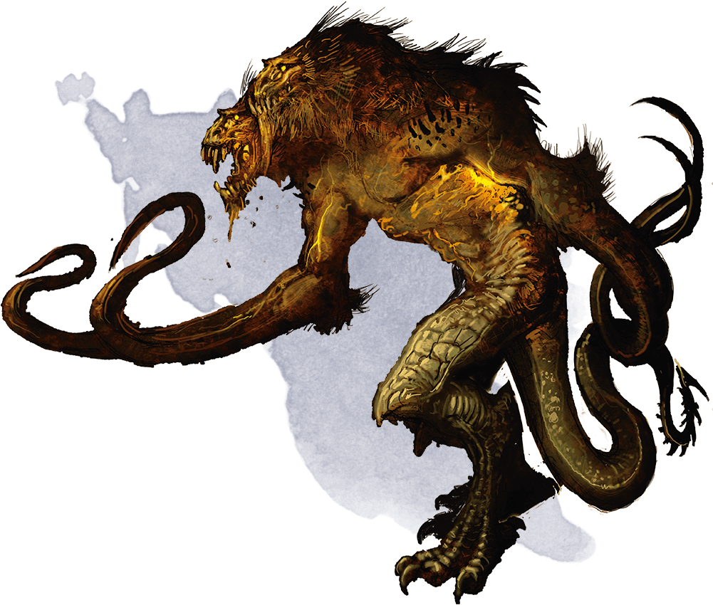 Abyss Orcus Zuggtmoy Transprent Png Free Download - D&d Demons (1000x856), Png Download