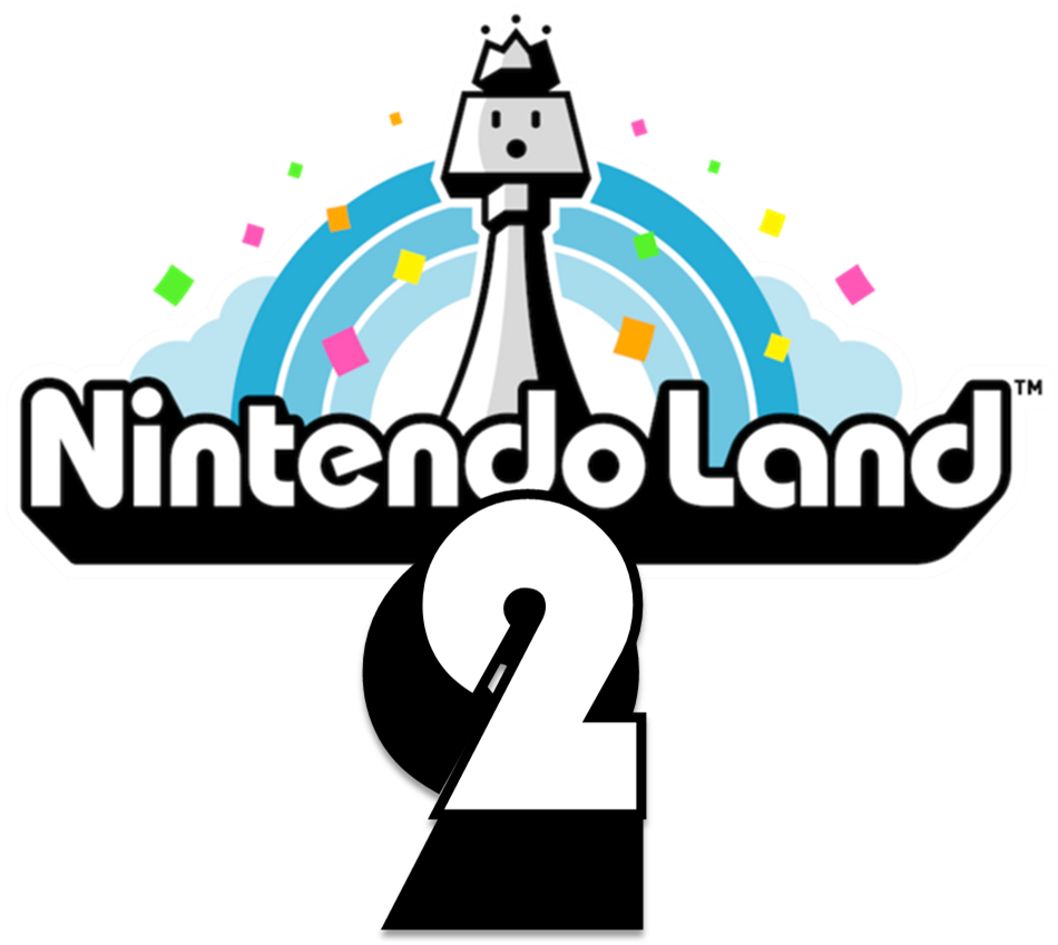 Nintendo - Nintendo Land (987x888), Png Download