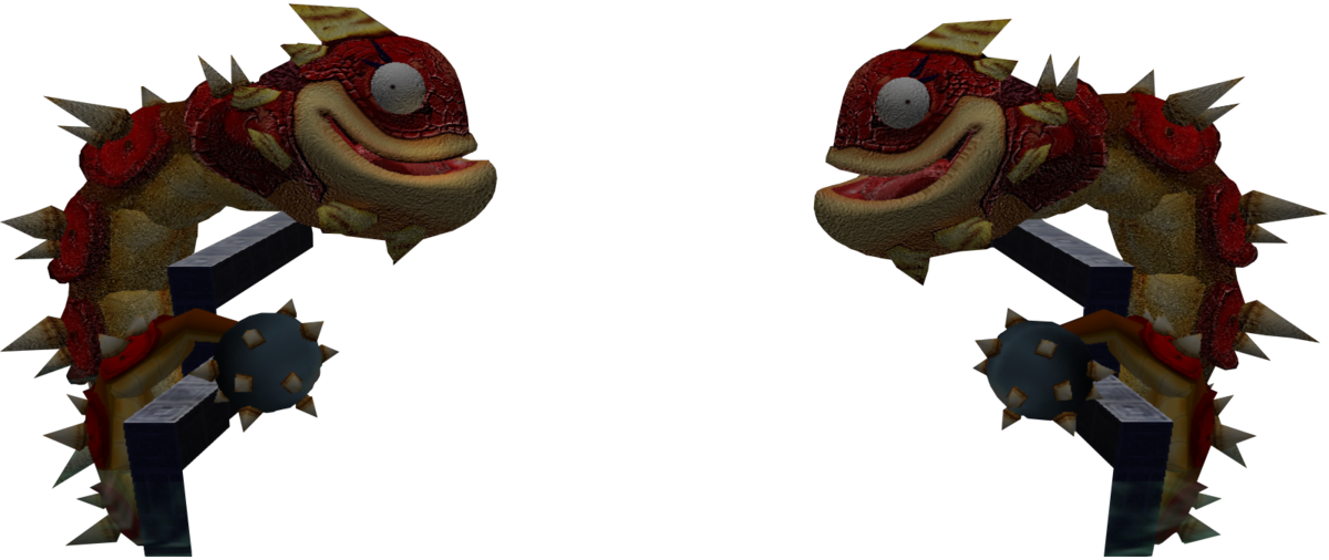 Super Mario Wiki Β - Wario World Boss (1200x506), Png Download