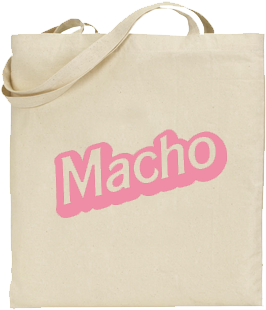 Macho Barbie Canvas Tote Bag - Tote Bag (560x560), Png Download