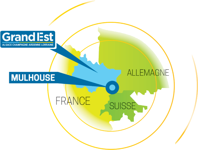 Carte Industries Du Futur 1salon 3pays 2017 - Graphic Design (955x660), Png Download