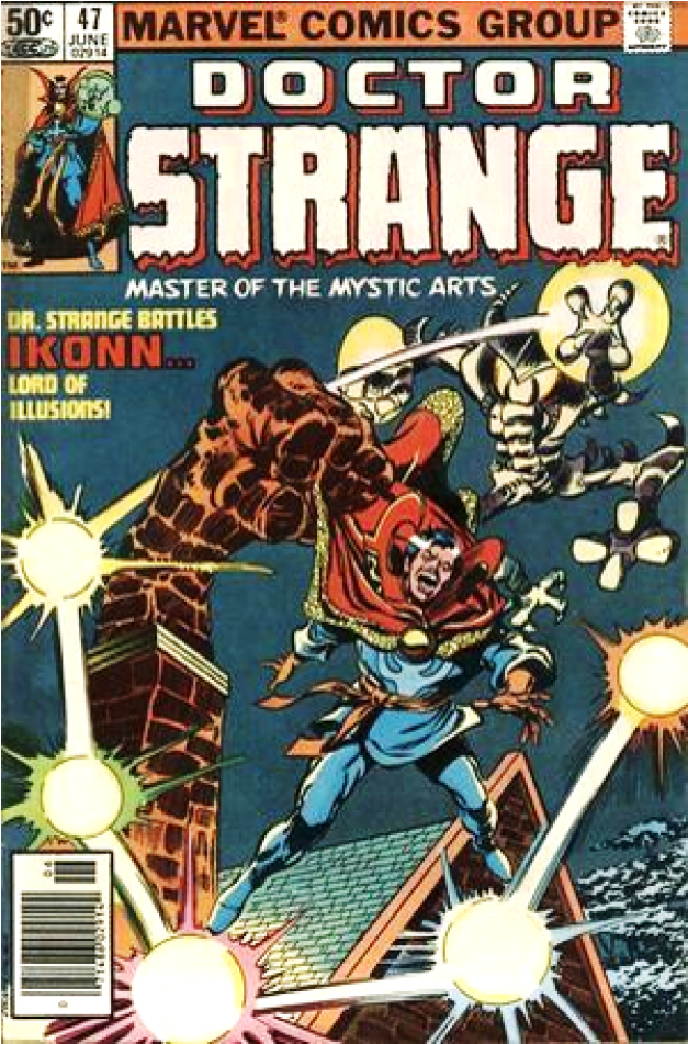 Купете Comics 1981-06 Doctor Strange - Steve Ditko Doctor Strange Cover (950x950), Png Download