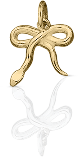 Serpent Charm - Cross (1024x1024), Png Download