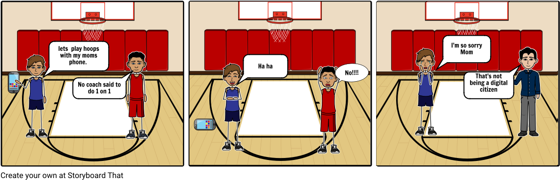 Basketball Savage - Cartoon (1164x385), Png Download