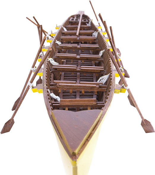 Large Basque Fishing Boat, Batela Uk - Gondola (900x600), Png Download