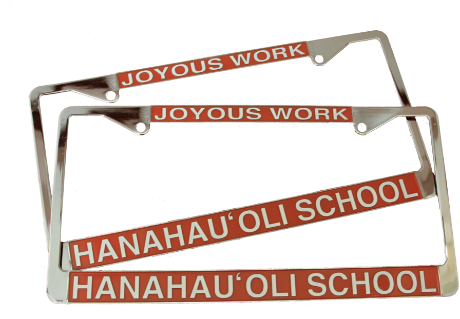 Hanahauoli License Plate Holders - Skateboarding (1000x667), Png Download