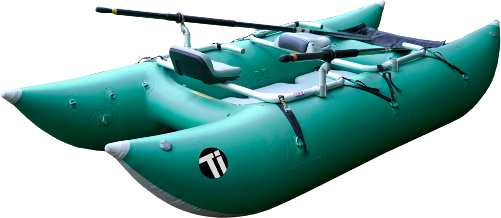 Catching Trophy Fish Just Got A Whole Lot Easier With - Inflatable Boat (1024x442), Png Download