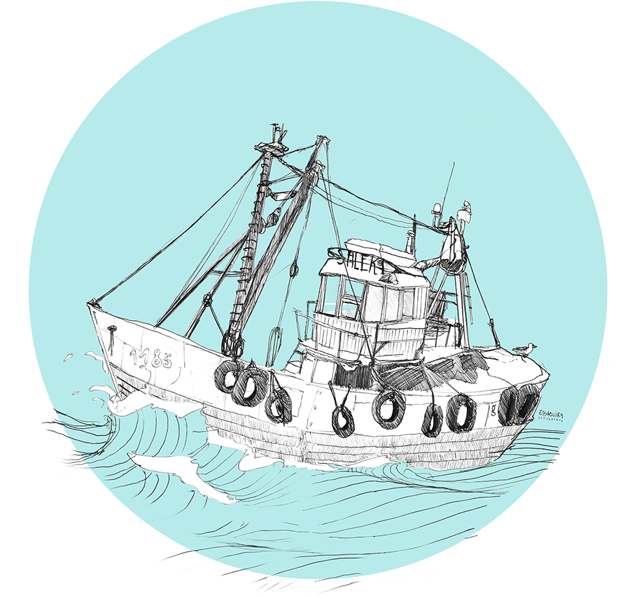 Fishing Boat Essaouira, Morocco - Mast (1200x1200), Png Download