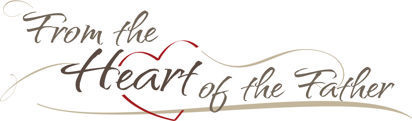 From The Heart Of The Father - Calligraphy (1500x416), Png Download