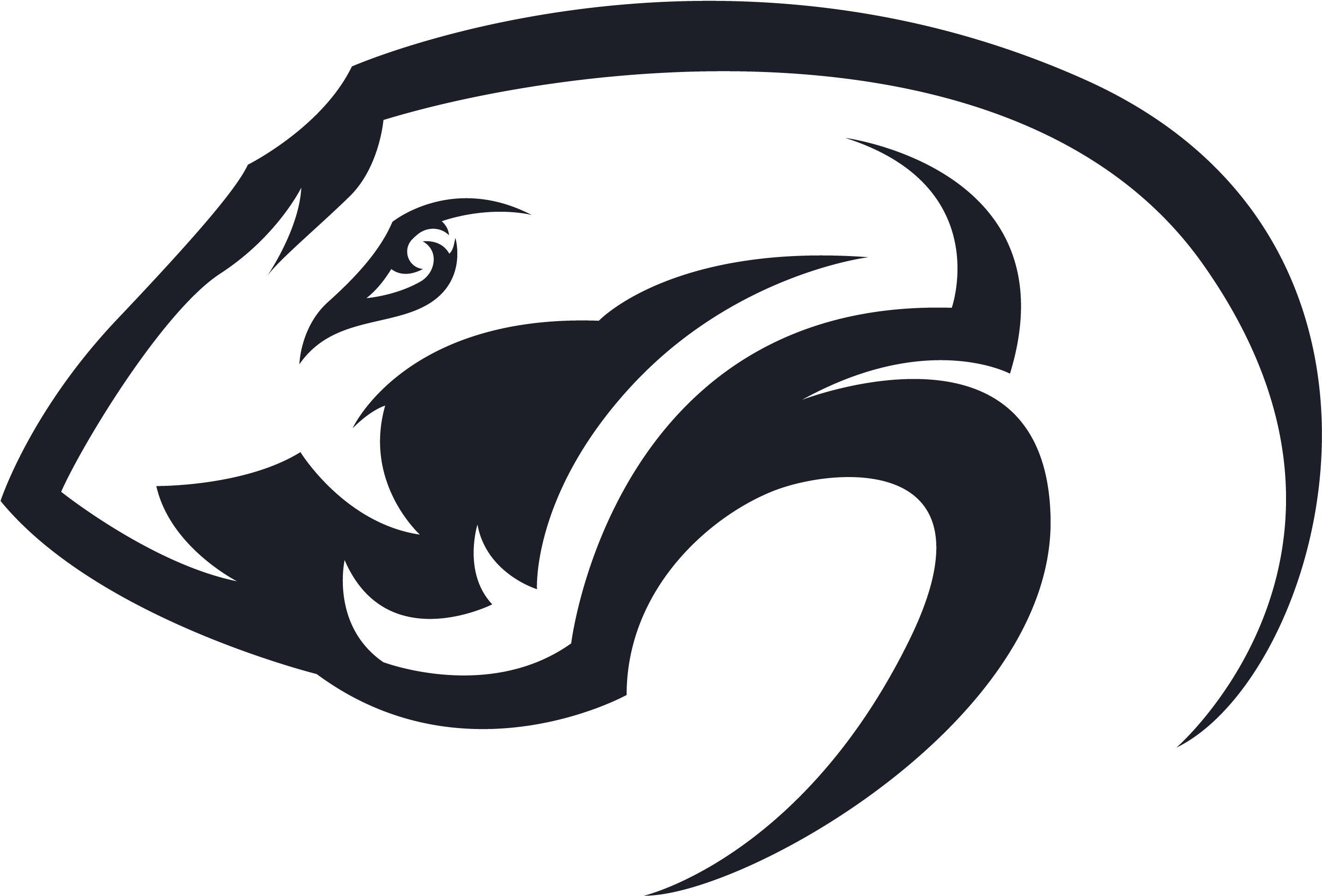 Snake Head Blue - Illustration (4000x4001), Png Download