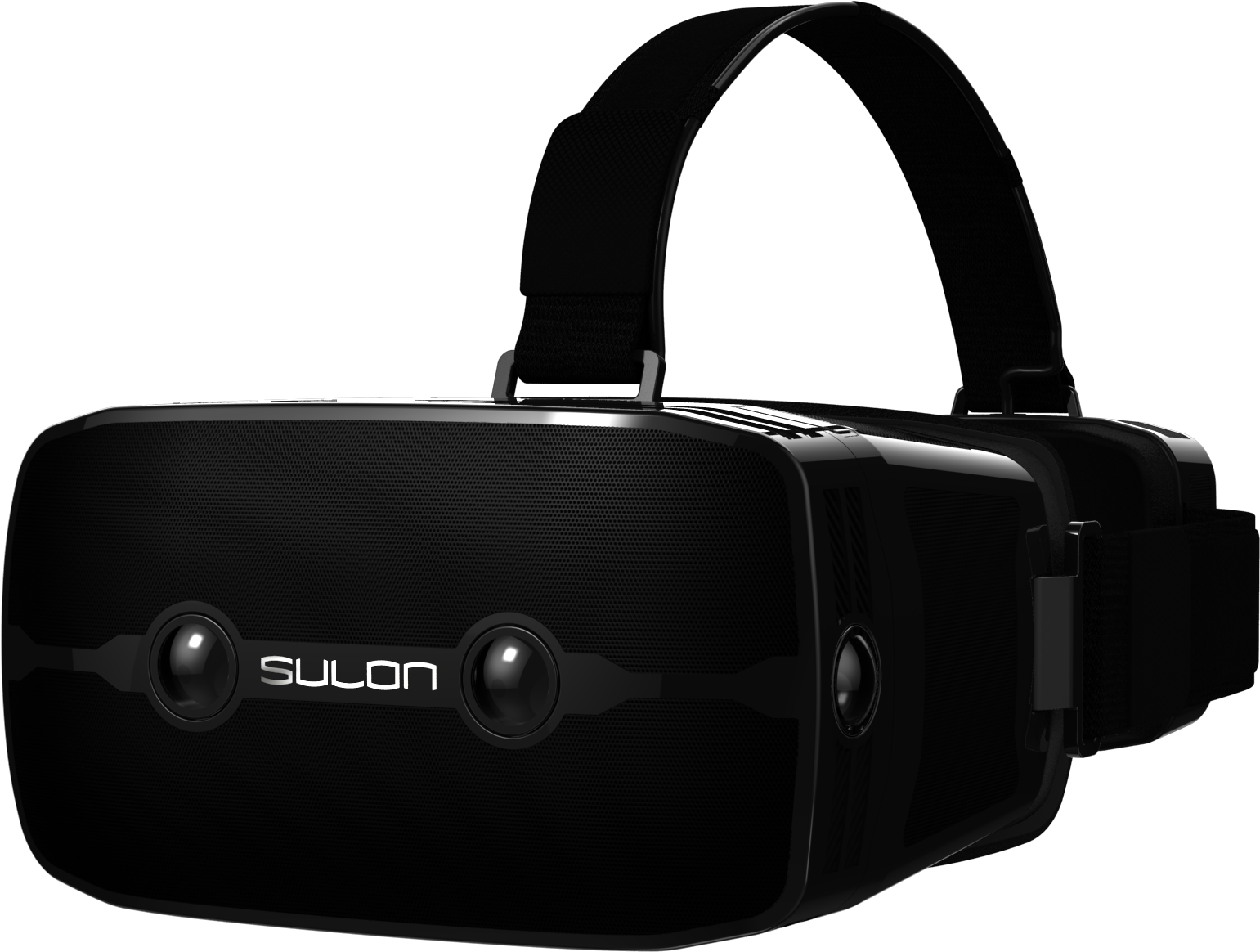 Sulon Q Headset 15 - Sulon Q Vr Bril (2700x1972), Png Download
