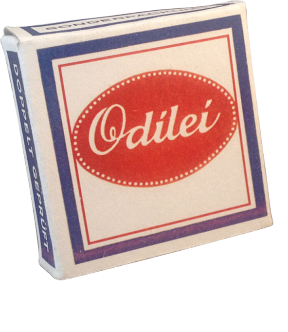 D5550 Odilei Condom Box And Wrappers - Label (650x800), Png Download
