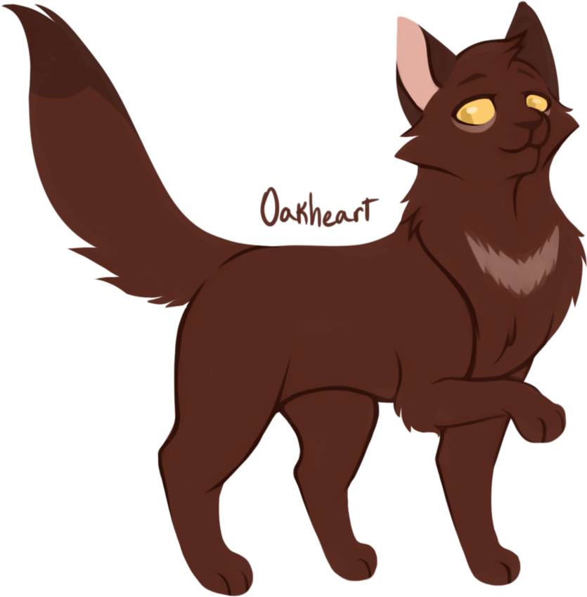 Oakheart Warrior Cats (913x875), Png Download