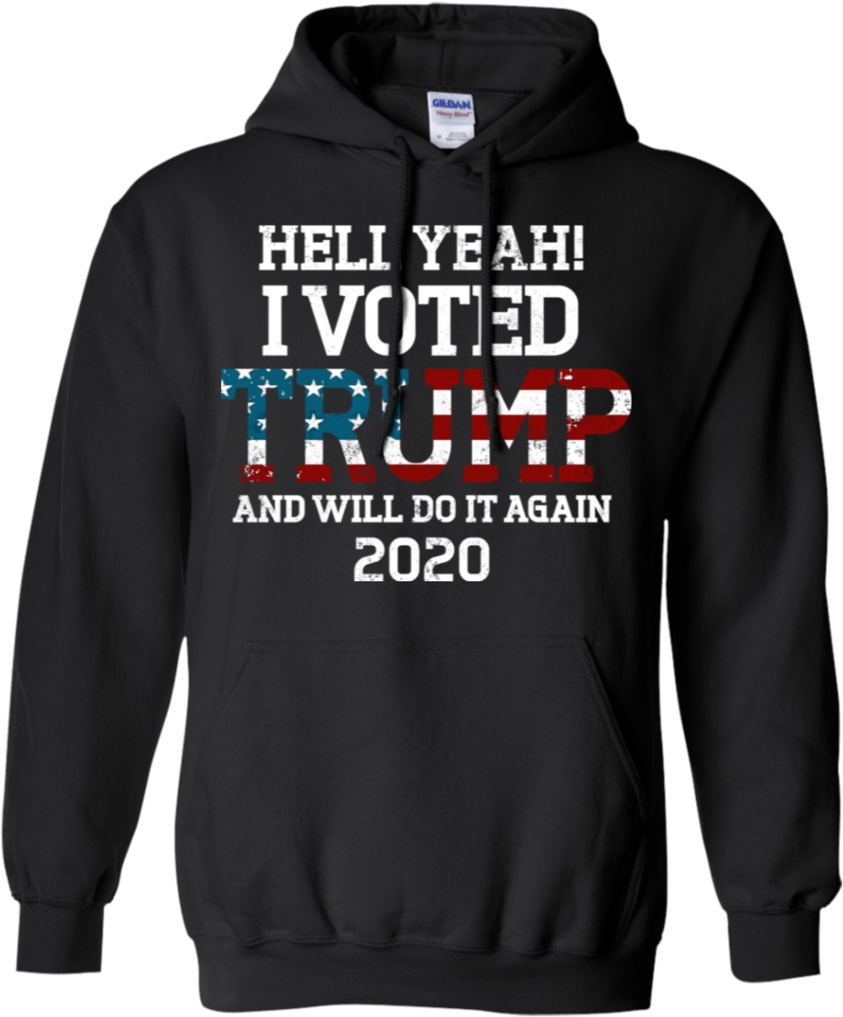 I Voted Trump And I Will Do It Again Hoodie - Patriot Super Bowl Champions Liii (1024x1024), Png Download