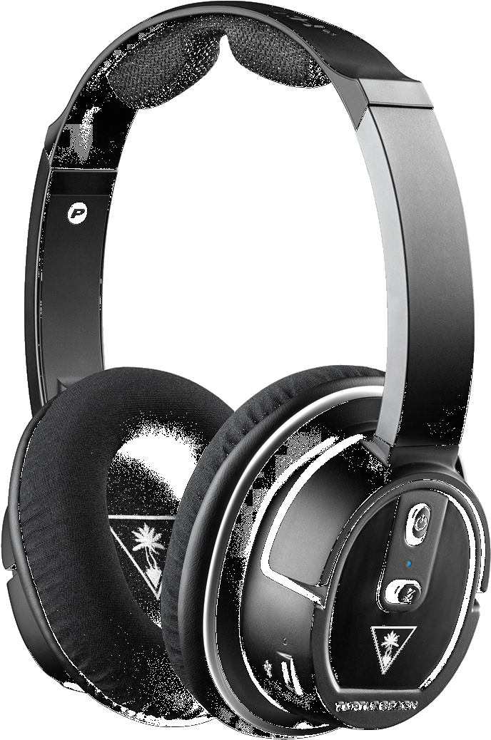 Stealth 350vr Headset Stealth 350vr Headset - Turtle Beach Stealth 350vr Gaming Headset (1200x1200), Png Download