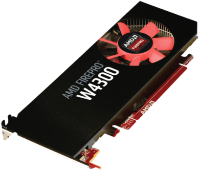 Center Facing - Amd Firepro W4300 (700x525), Png Download