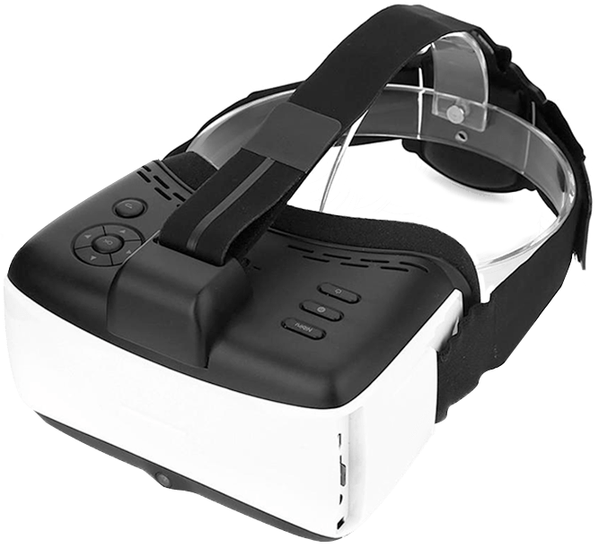 Z4 All In One Vr Headset - Vr Naočale Za Pc (667x611), Png Download