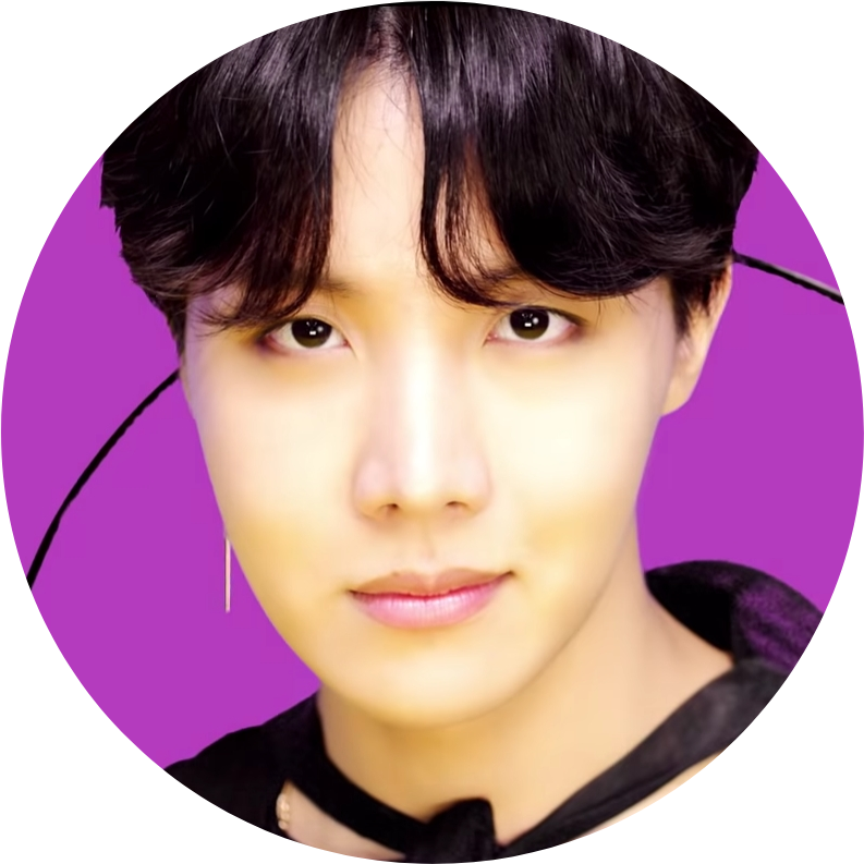 Idol Teaser Jhope Junghoseok Hoseok Circle Loveyour - Bts Circle Pic J Hope (793x793), Png Download