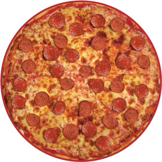 Pizza - Pizza Bird's Eye View (600x600), Png Download
