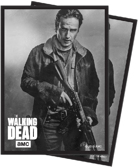 50 Sleeves Walking Dead Rick - Walking Dead Rick Season 6 (600x600), Png Download