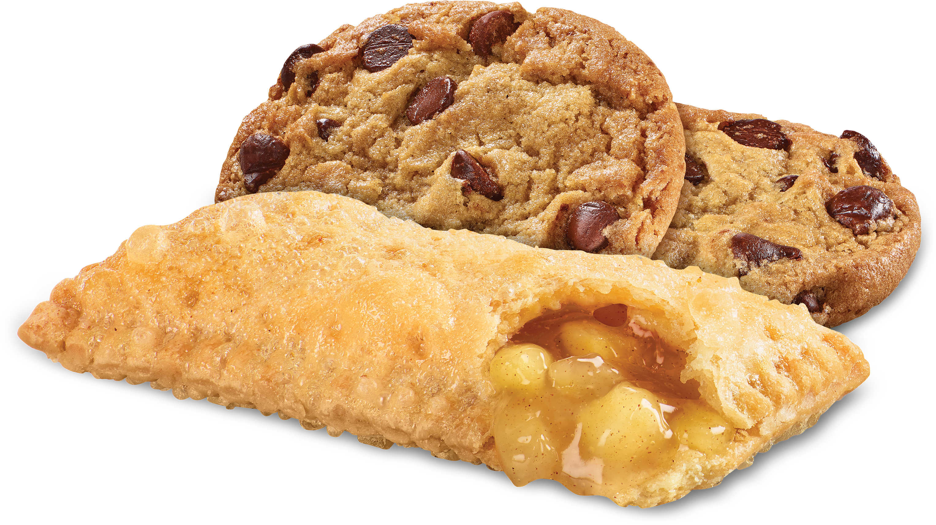Dessert - Krystals Apple Pie (3225x3263), Png Download