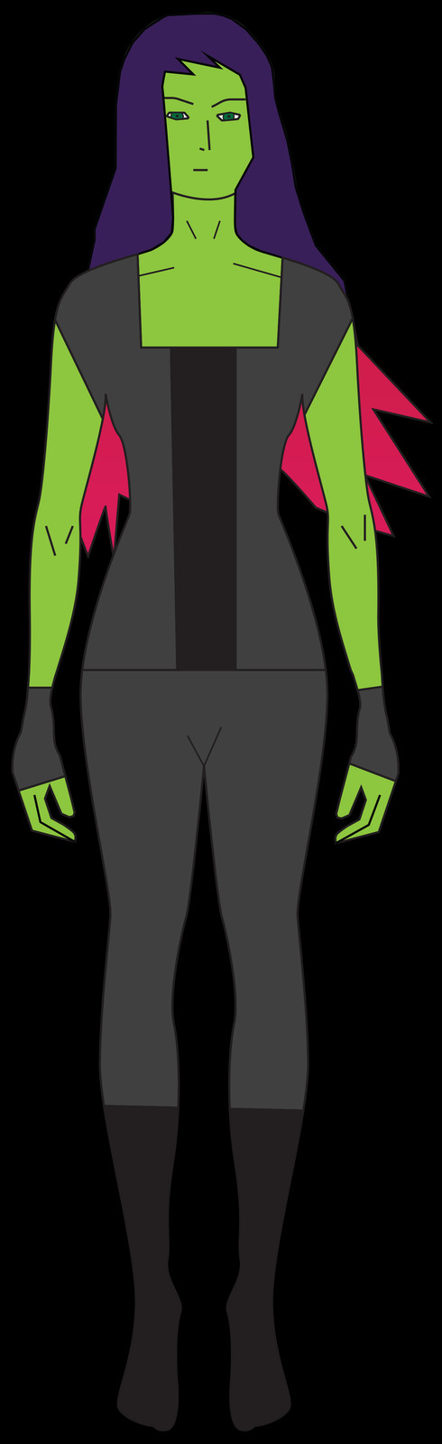 Cartoon (490x1600), Png Download