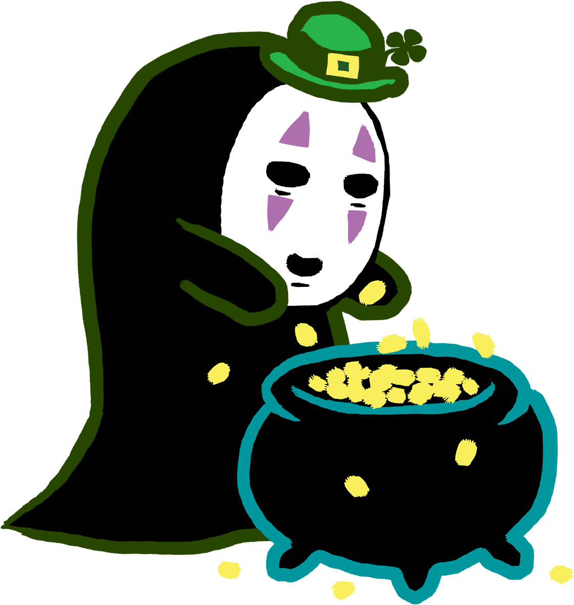 Clipart Cauldron (1280x1280), Png Download