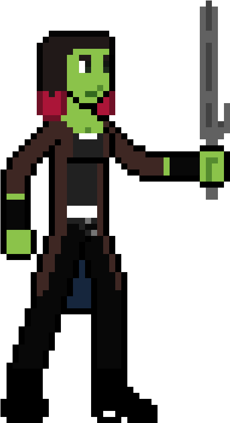 Gamora - Cartoon (1200x1200), Png Download