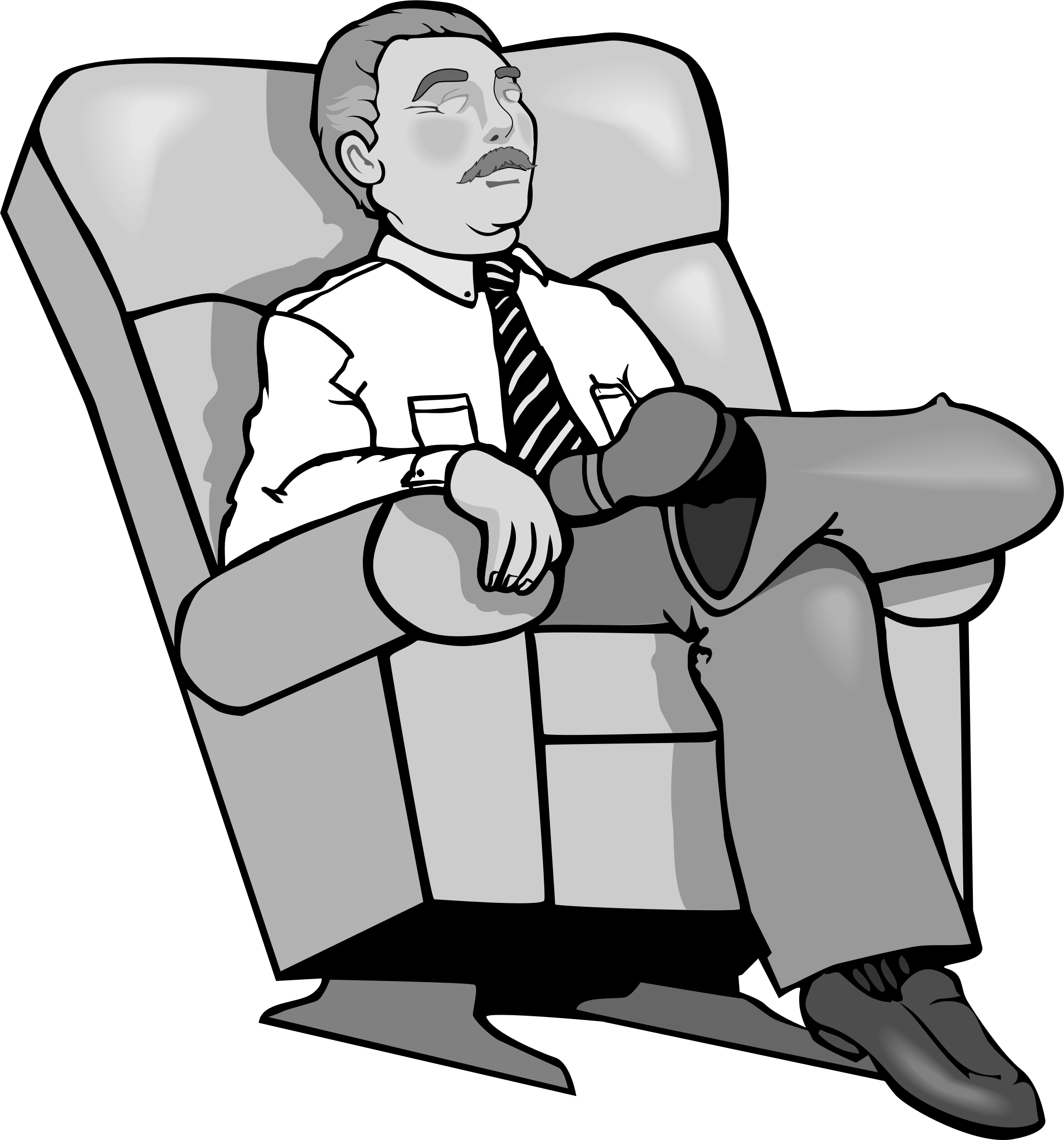 Clipart Kick Back Relax - Wish I Could Sleep Like My Husband (2217x2375), Png Download