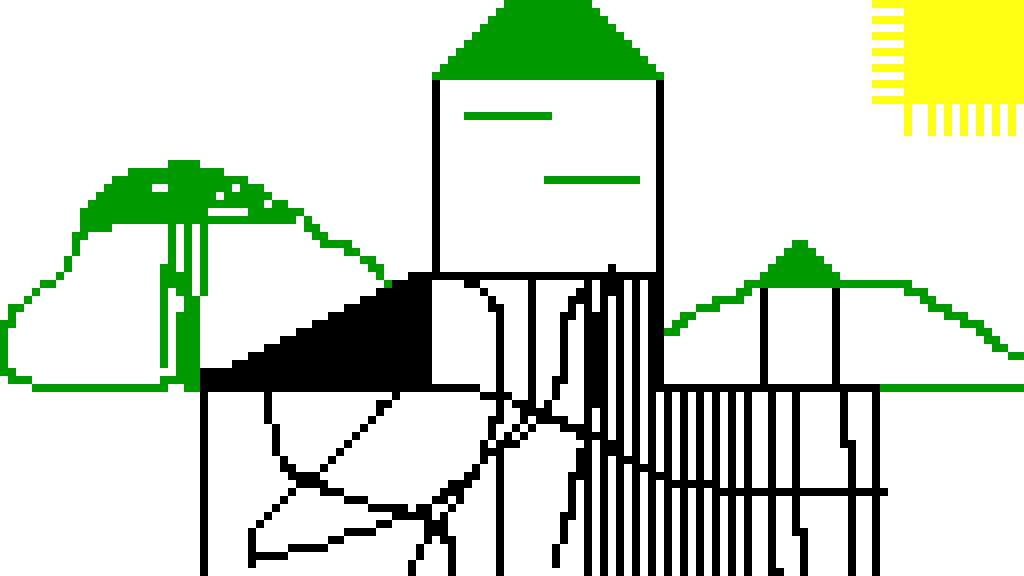 Pixilart-local - Diagram (1024x576), Png Download