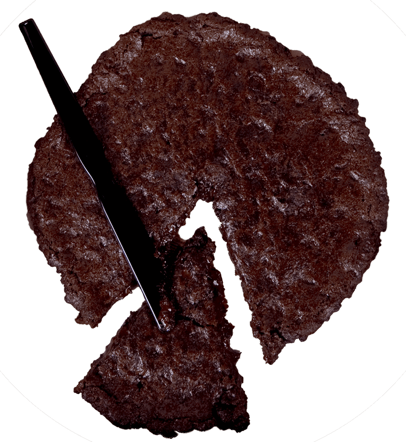 Chocolate Cake (800x871), Png Download