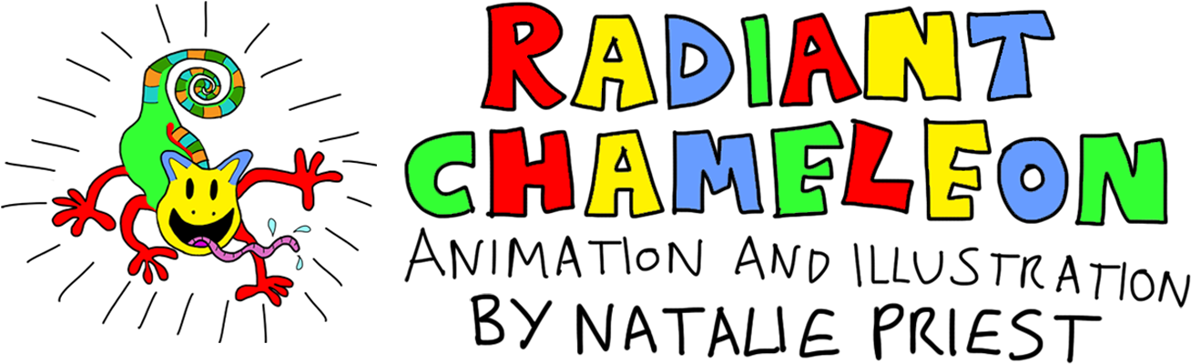 Radiant Chameleon Banner And Header No Background - Graphic Design (1366x768), Png Download