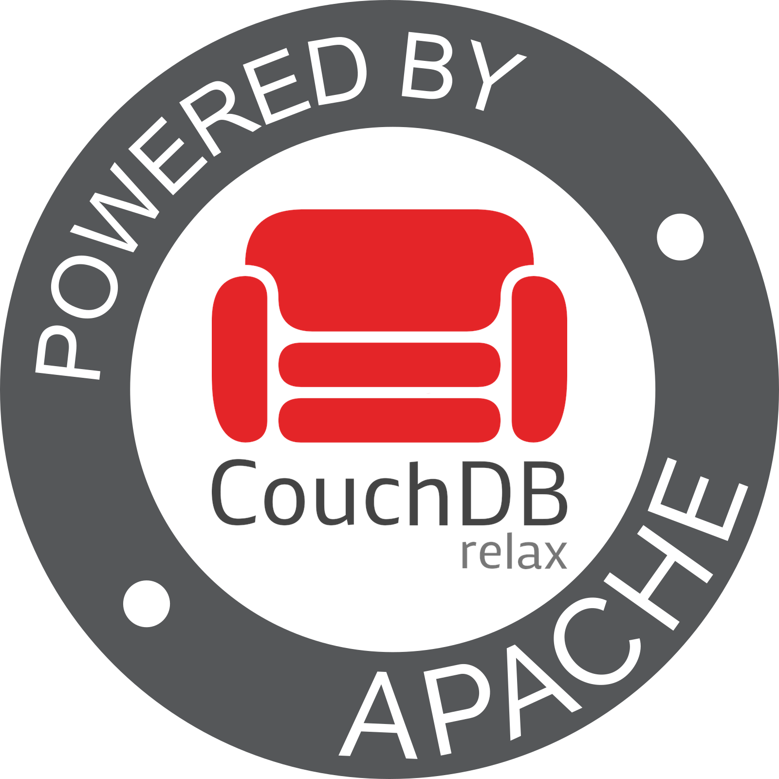 Couchdb - Red Falcons (1600x1600), Png Download