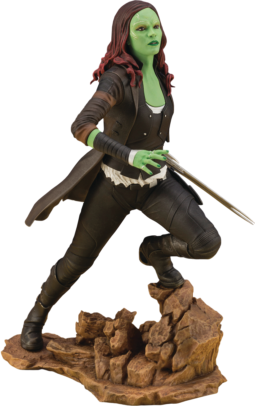 Infinity War - Gamora In Infinity War (859x1368), Png Download
