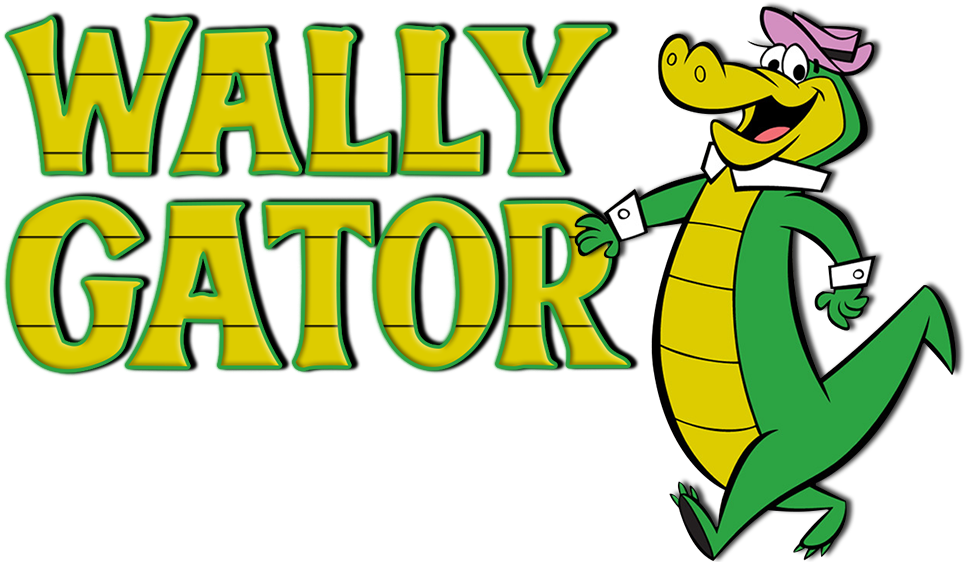 Wally Gator Image - Wally Gator Logo Png (1000x562), Png Download